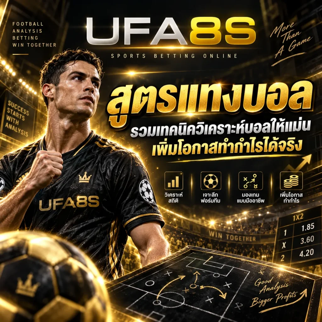 สูตรแทงบอล