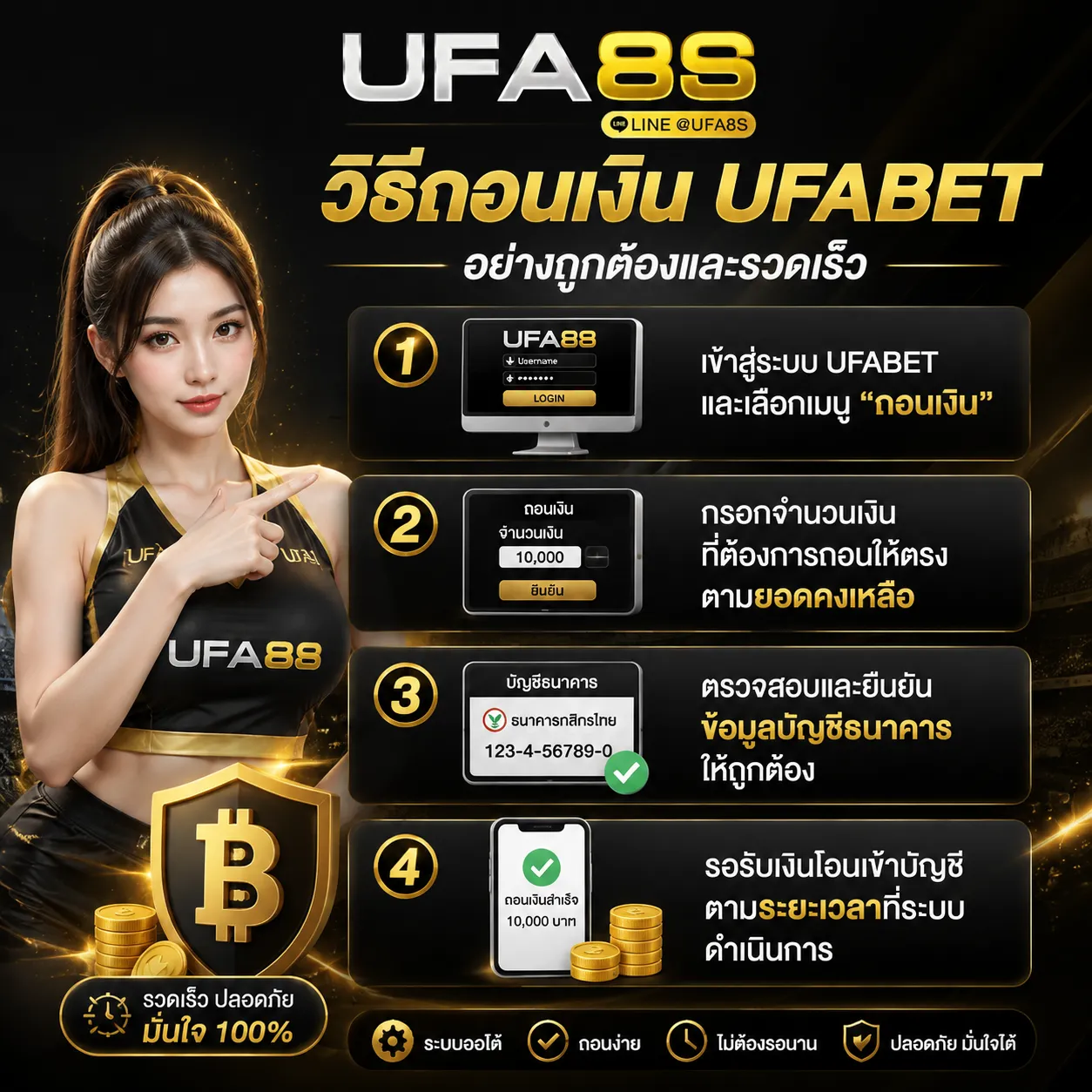 UFABET ฝาก-ถอน