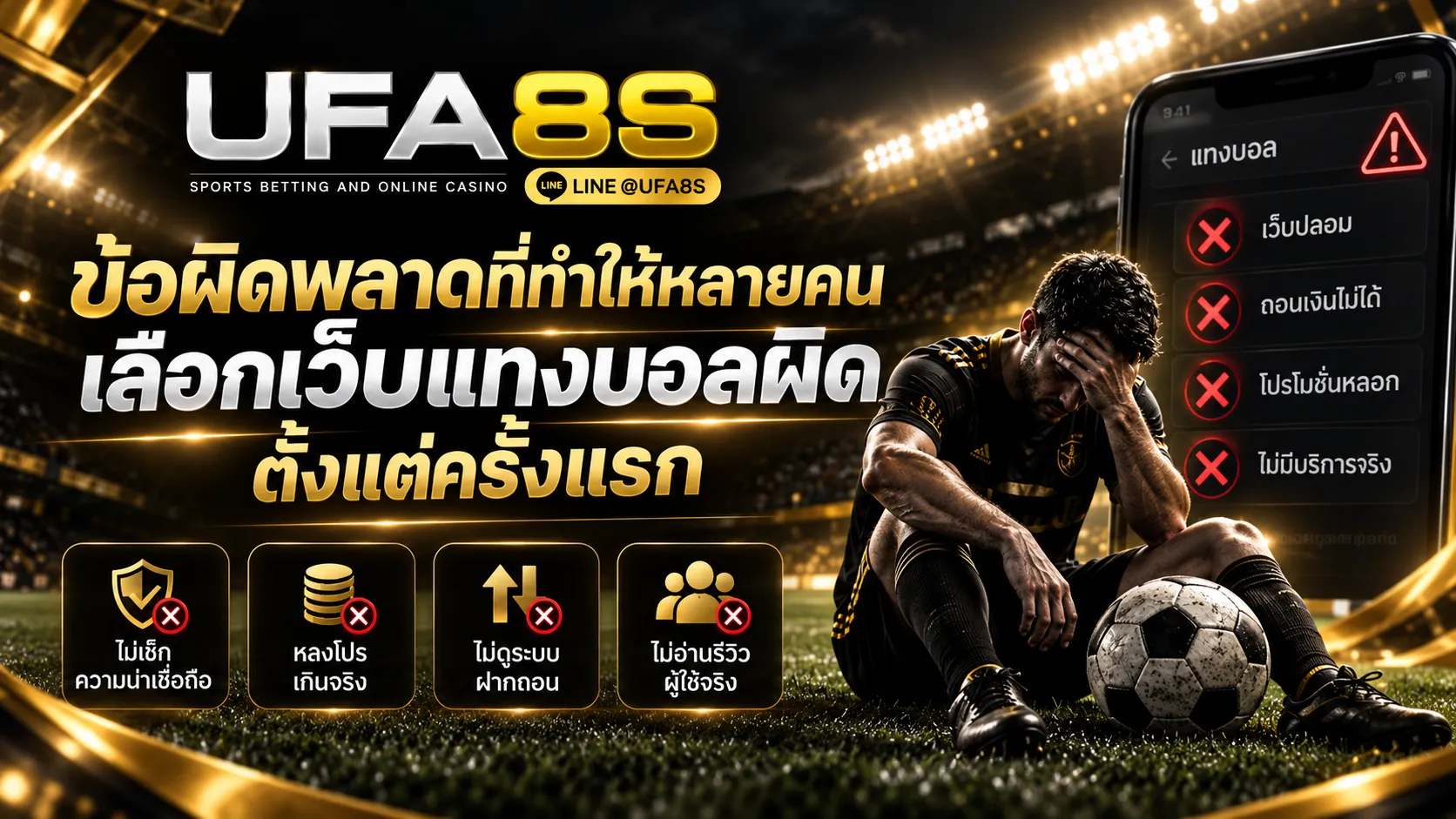 แทงบอลออนไลน์ เว็บไหน