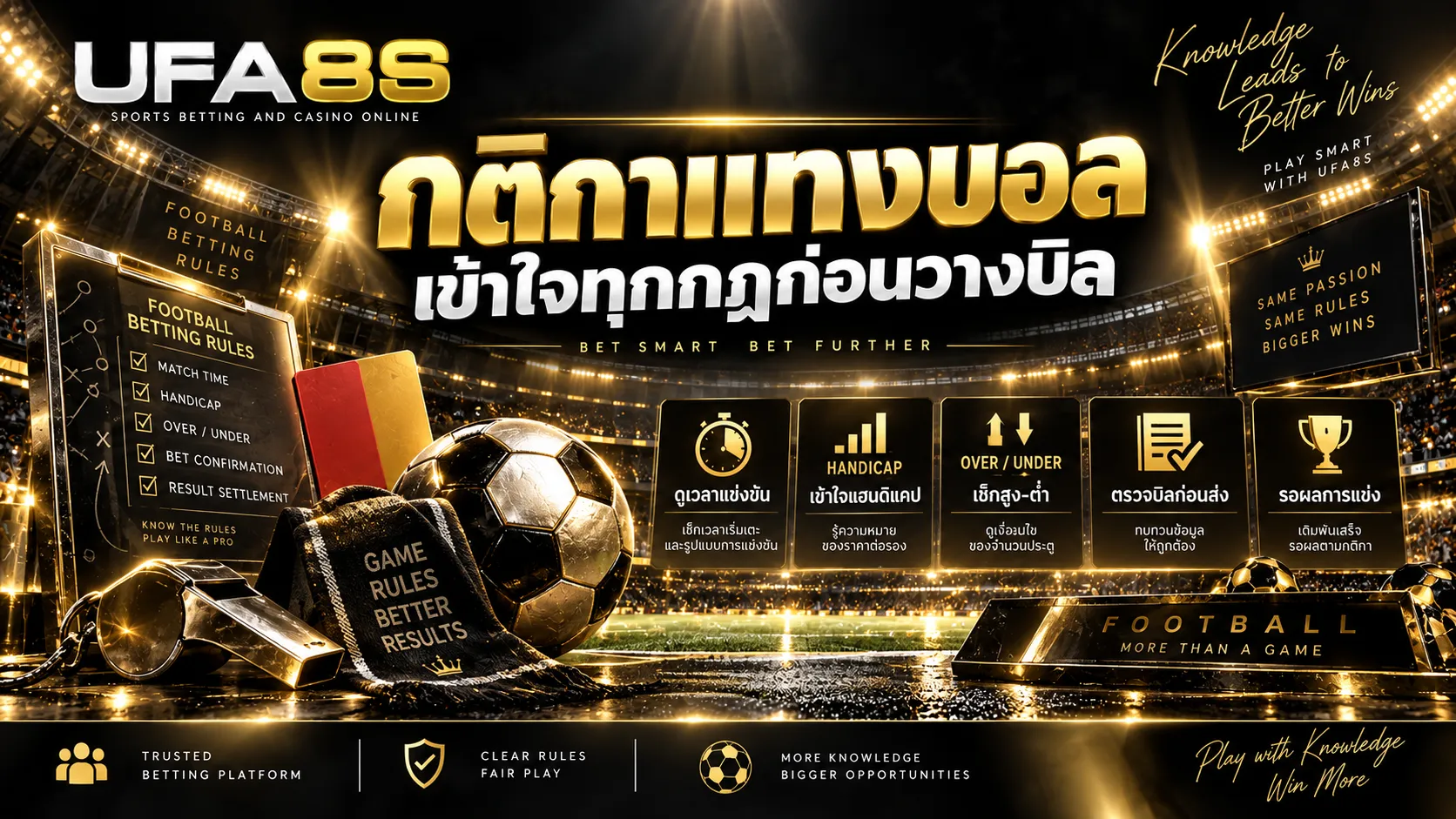กติกาแทงบอล